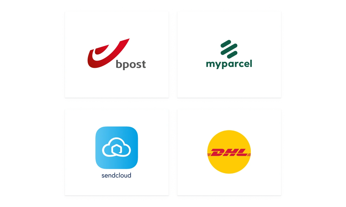 Verzendingen bpost myparcel sendcloud dhl